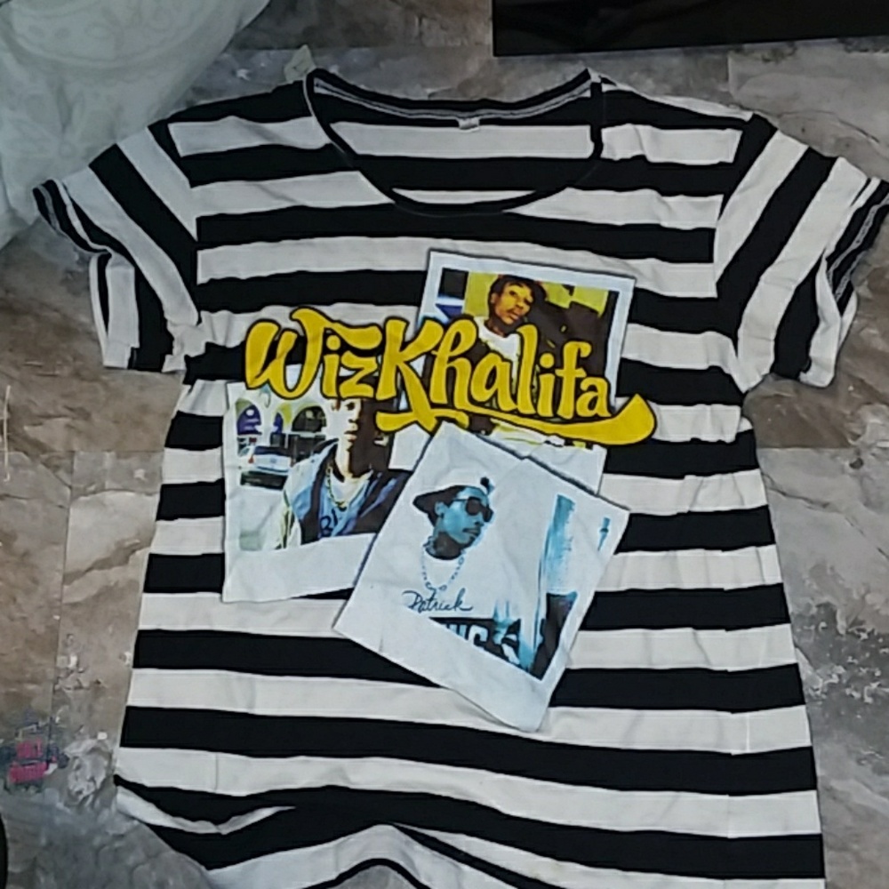 wiz khalifa shirt